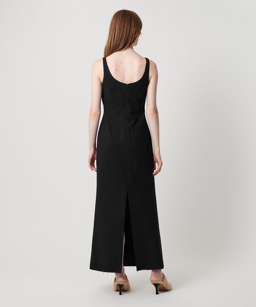 ATTISESSION（アティセッション）の「＜ATTISESSION＞タンクトップ ワンピース（ワンピース・レディース・ブラック/ダークグレー・38/36）」の7枚目の写真