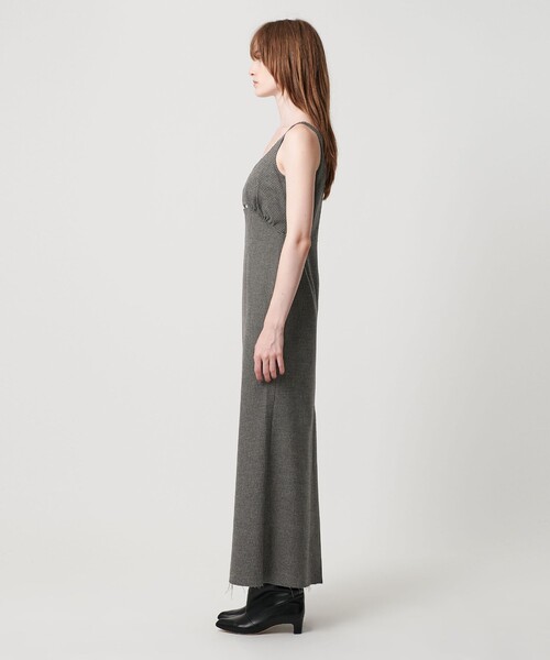 ATTISESSION（アティセッション）の「＜ATTISESSION＞タンクトップ ワンピース（ワンピース・レディース・ブラック/ダークグレー・38/36）」の9枚目の写真