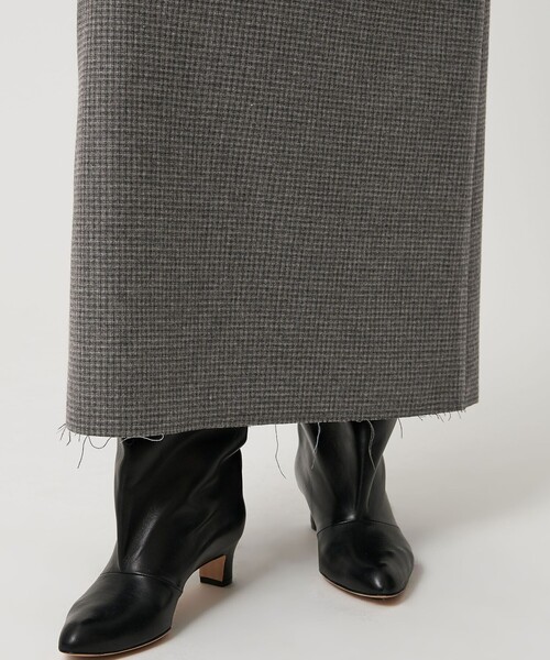 ATTISESSION（アティセッション）の「＜ATTISESSION＞タンクトップ ワンピース（ワンピース・レディース・ブラック/ダークグレー・38/36）」の13枚目の写真