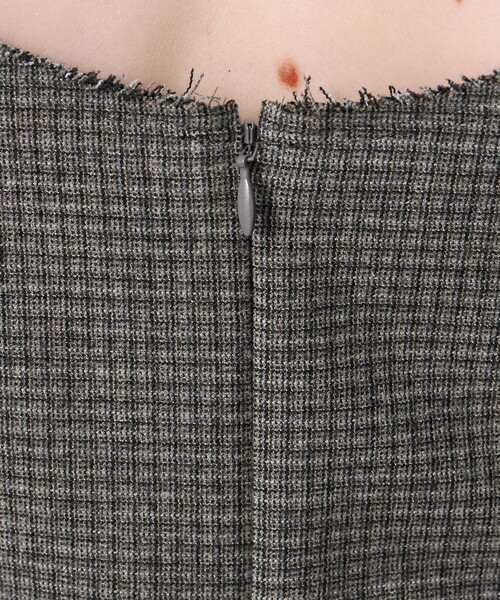 ATTISESSION（アティセッション）の「＜ATTISESSION＞タンクトップ ワンピース（ワンピース・レディース・ブラック/ダークグレー・38/36）」の15枚目の写真