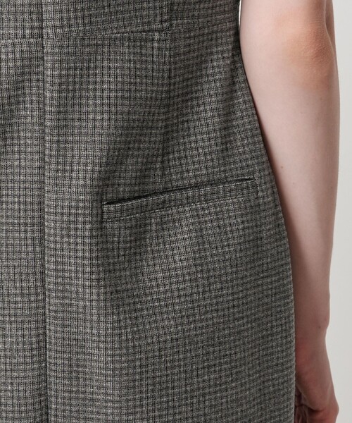 ATTISESSION（アティセッション）の「＜ATTISESSION＞タンクトップ ワンピース（ワンピース・レディース・ブラック/ダークグレー・38/36）」の16枚目の写真