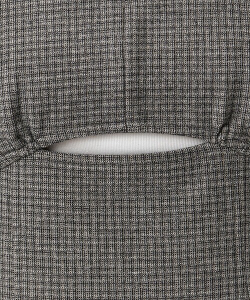 ATTISESSION（アティセッション）の「＜ATTISESSION＞タンクトップ ワンピース（ワンピース・レディース・ブラック/ダークグレー・38/36）」の17枚目の写真