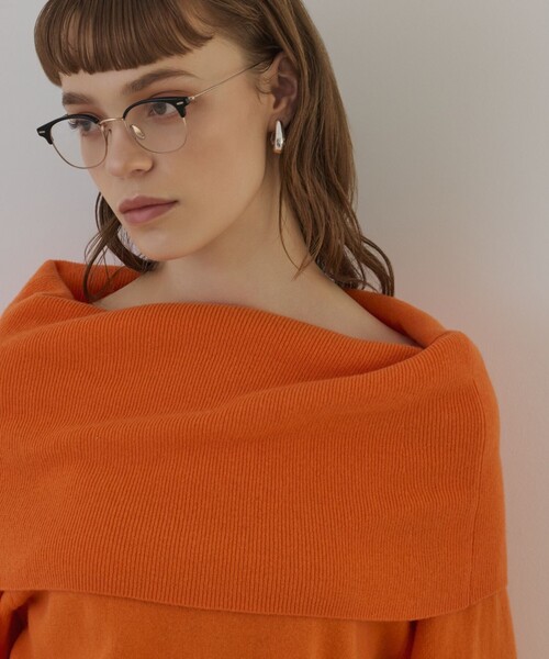 ウールオフショルニットトップ（ニット/セーター）｜Diagram