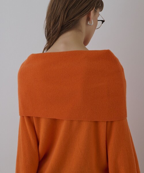 ウールオフショルニットトップ（ニット/セーター）｜Diagram