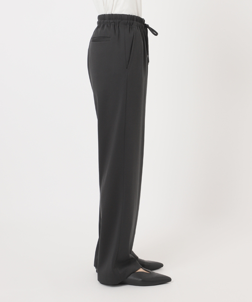 B.C STOCK(ベーセーストック)の「ウォッシャブル / ポンチパンツ(スラックス・レディース・ブラック系その他/アイボリー・FREE)」の18枚目の写真