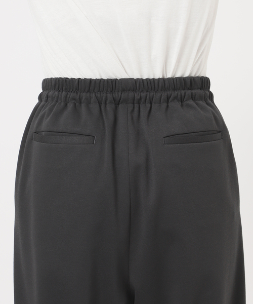 B.C STOCK(ベーセーストック)の「ウォッシャブル / ポンチパンツ(スラックス・レディース・ブラック系その他/アイボリー・FREE)」の20枚目の写真