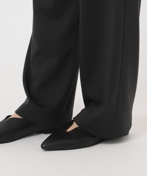 B.C STOCK(ベーセーストック)の「ウォッシャブル / ポンチパンツ(スラックス・レディース・ブラック系その他/アイボリー・FREE)」の22枚目の写真