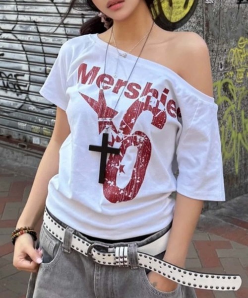MAISON DE THERESE（メゾン ド テレーズ）の「小花柄ソフト長袖Tシャツ