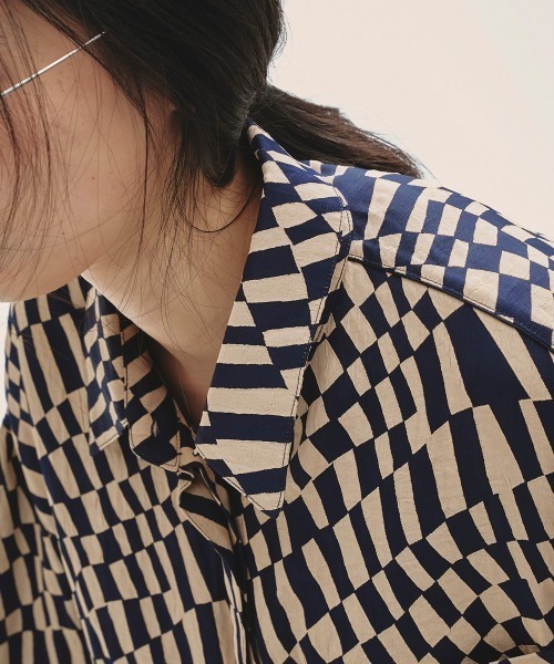 Geometric Over Shirts（シャツ/ブラウス）｜TODAYFUL（トゥデイフル