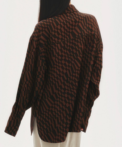 Geometric Over Shirts（シャツ/ブラウス）｜TODAYFUL（トゥデイ