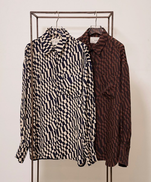 Geometric Over Shirts（シャツ/ブラウス）｜TODAYFUL（トゥデイ