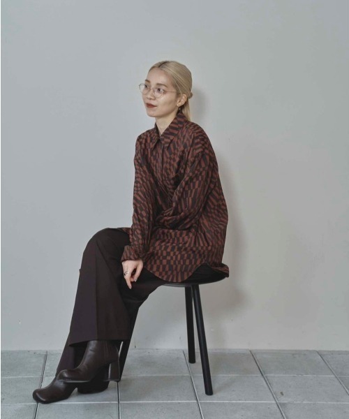 Geometric Over Shirts（シャツ/ブラウス）｜TODAYFUL（トゥデイ