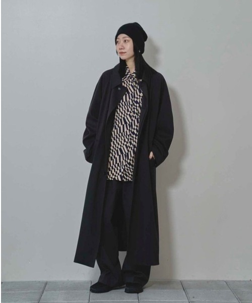 トップス todayful geometric over shirt Geometric Over Shirts（シャツ/ブラウス）｜TODAYFUL（トゥデイ