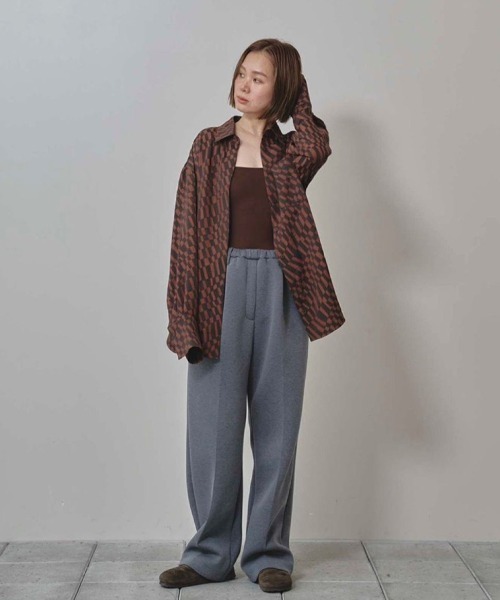 トップス todayful geometric over shirt TODAYFUL(トゥデイフル) / Life's online store（ライフズ