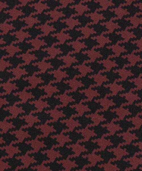 UNITED ARROWS（ユナイテッドアローズ）の「＜HOLLIDAY＆BROWN＞ハウンドトゥ―ス ストール（ストール/ショール・メンズ・ブラック/レッド・FREE）」の6枚目の写真