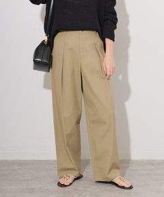 THROW by SLY 2TUCK WORK トラウザー セール】THROW 2TUCK WORK TROUSER 2タック ワーク トラウザー