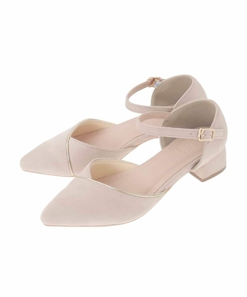 a.v.v(アーヴェヴェ)の「セパレートパンプス(その他シューズ・レディース・ブラック/シルバー/ベージュ・22.5/23.5/24.5)」の13枚目の写真