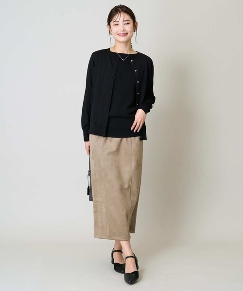 a.v.v(アーヴェヴェ)の「セパレートパンプス(その他シューズ・レディース・ブラック/シルバー/ベージュ・22.5/23.5/24.5)」の12枚目の写真