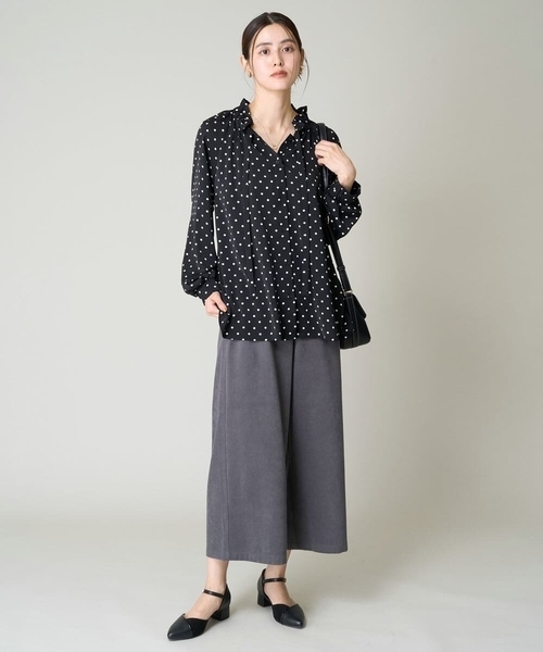 a.v.v(アーヴェヴェ)の「セパレートパンプス(その他シューズ・レディース・ブラック/シルバー/ベージュ・22.5/23.5/24.5)」の17枚目の写真