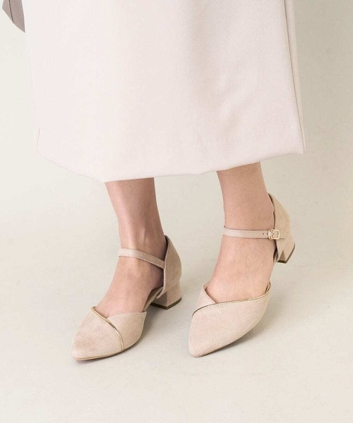 a.v.v(アーヴェヴェ)の「セパレートパンプス(その他シューズ・レディース・ブラック/シルバー/ベージュ・22.5/23.5/24.5)」の16枚目の写真