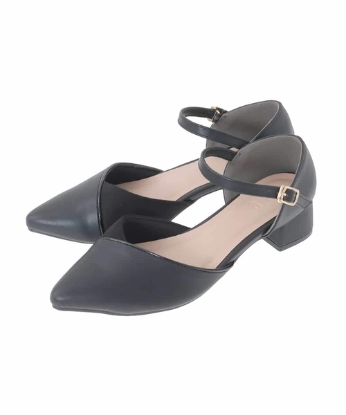 a.v.v(アーヴェヴェ)の「セパレートパンプス(その他シューズ・レディース・ブラック/シルバー/ベージュ・22.5/23.5/24.5)」の22枚目の写真