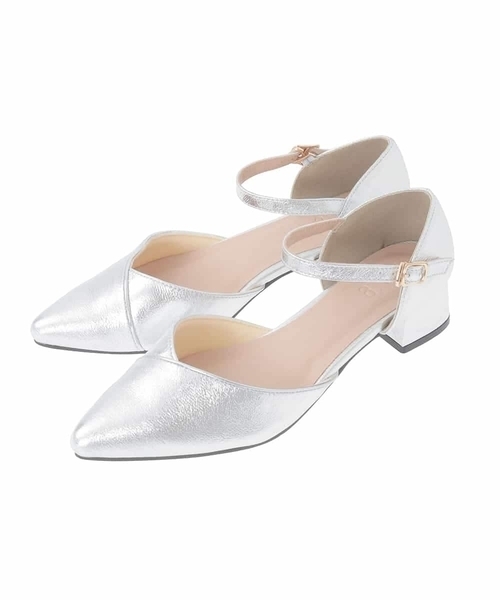 a.v.v(アーヴェヴェ)の「セパレートパンプス(その他シューズ・レディース・ブラック/シルバー/ベージュ・22.5/23.5/24.5)」の21枚目の写真