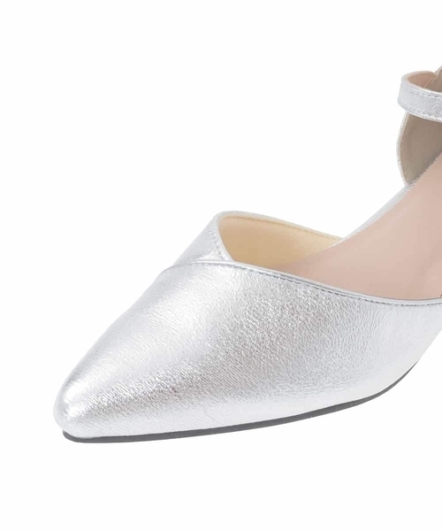 a.v.v(アーヴェヴェ)の「セパレートパンプス(その他シューズ・レディース・ブラック/シルバー/ベージュ・22.5/23.5/24.5)」の5枚目の写真