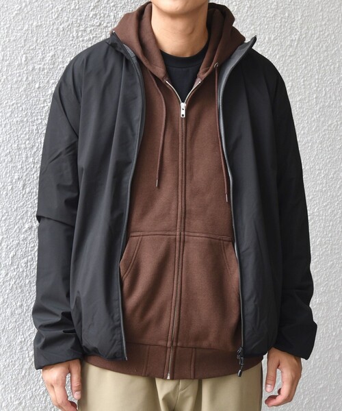 00s   ウール ブルゾン ジャケット XXL 古着 Saks Fifth Avenue ウールブルゾン USA製 メンズXL相当