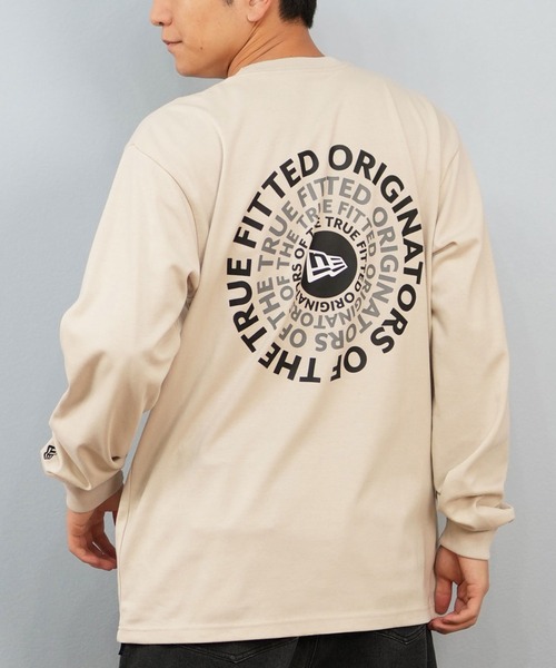 セール】NEW ERA/ニューエラ 長袖Tシャツ レギュラーフィット ロンT
