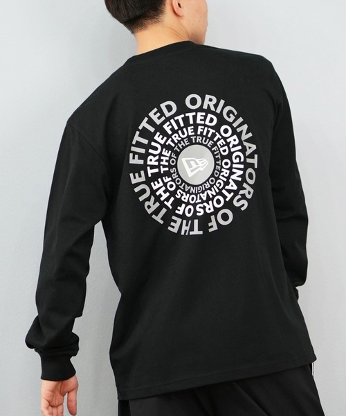 セール】NEW ERA/ニューエラ 長袖Tシャツ レギュラーフィット ロンT