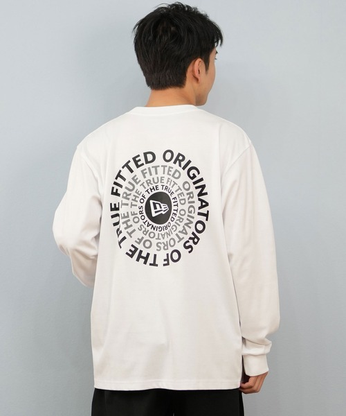 セール】NEW ERA/ニューエラ 長袖Tシャツ レギュラーフィット ロンT