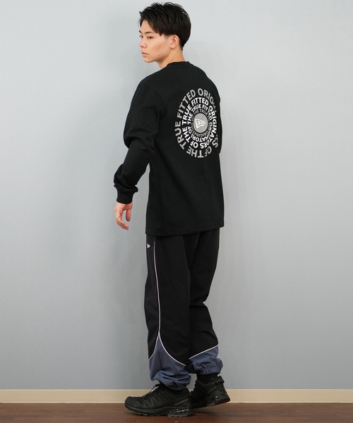 NEW ERA（ニューエラ）の「NEW ERA/ニューエラ 長袖Tシャツ レギュラーフィット ロンT 14682682/14682683/14682684（Tシャツ/カットソー・メンズ・ストーン/ホワイト/ブラック・M/L/XL/2XL）」の20枚目の写真