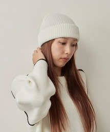 FRUIT OF THE LOOM | FRUIT OF THE LOOM/フルーツオブザルーム FTL EX STMPLE KNIT WATCH リブ編 2WAY ベーシックビーニー(ニットキャップ/ビーニー)
