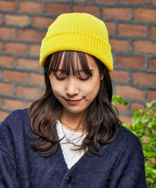 dris van noten ビーニー ニット帽 DRIES VAN NOTEN ブラックセルフ