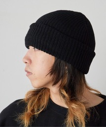 FRUIT OF THE LOOM | FRUIT OF THE LOOM/フルーツオブザルーム FTL EX STMPLE KNIT WATCH リブ編 2WAY ベーシックビーニー(ニットキャップ/ビーニー)