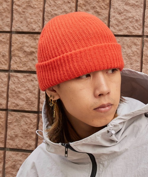 IO着用 Vallad ビーニー赤 vallad ビーニー io着用 赤のみ VALLAD
