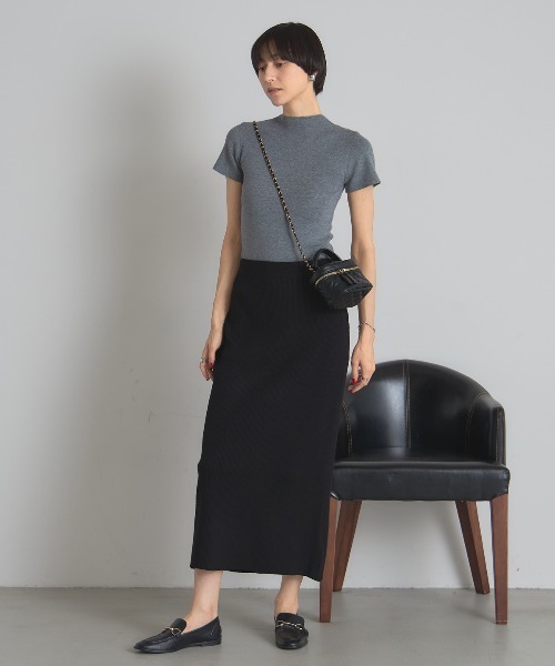 &. NOSTALGIA（アンドドットノスタルジア）の「バックスリットタイトスカート（スカート・レディース・レッド/ブラック・M）」の21枚目の写真