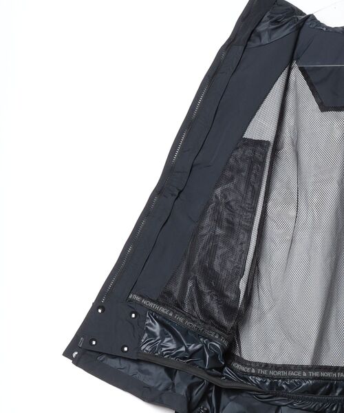 THE NORTH FACE(ザノースフェイス)の「ザ ノース フェイス THE NORTH FACE Scoop Jacket スクープジャケット(ナイロンジャケット・メンズ・グレー/ブラック・S/L/LL/M)」の4枚目の写真