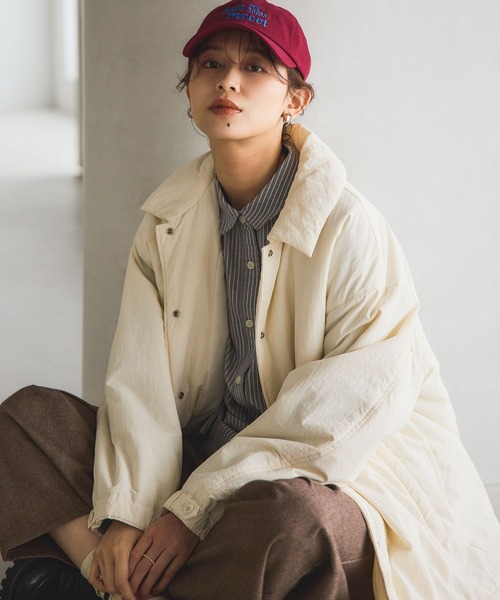 中綿コーチジャケット[プチサイズあり]（その他アウター