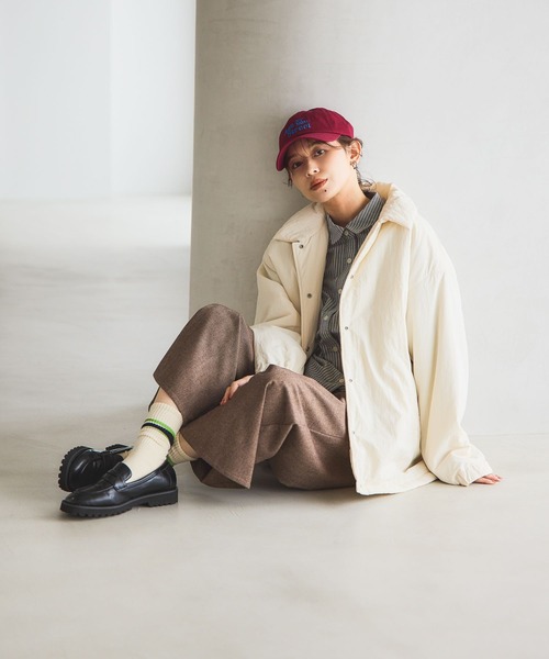 中綿コーチジャケット[プチサイズあり]（その他アウター）｜studio