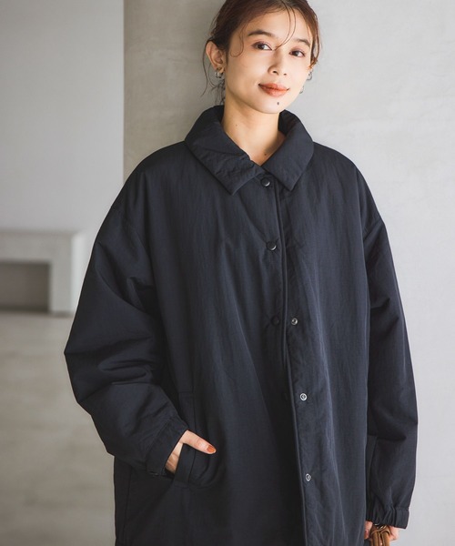 中綿コーチジャケット[プチサイズあり]（その他アウター）｜studio
