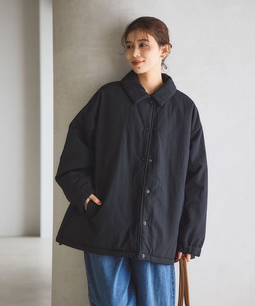 中綿コーチジャケット[プチサイズあり]（その他アウター）｜studio