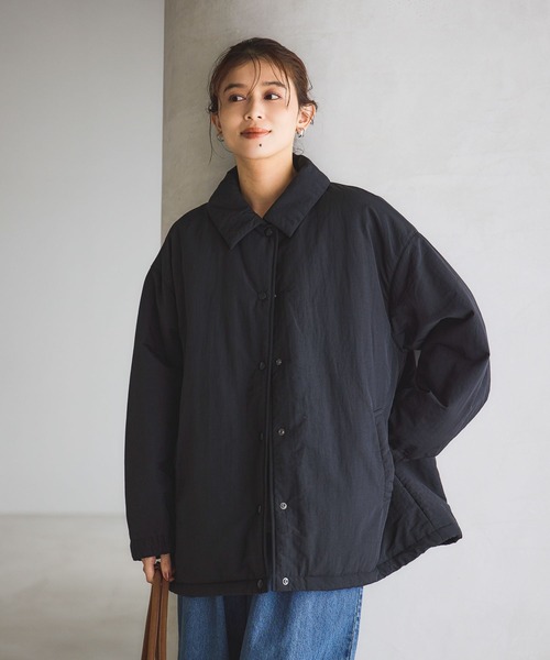 中綿コーチジャケット[プチサイズあり]（その他アウター）｜studio
