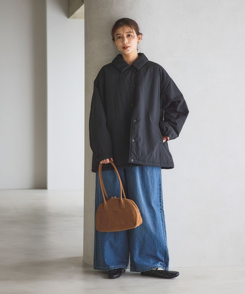 中綿コーチジャケット[プチサイズあり]（その他アウター）｜studio