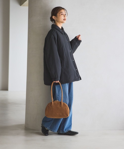 中綿コーチジャケット[プチサイズあり]（その他アウター）｜studio