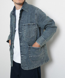 ZIP FIVE（ジップファイブ）の「Hanes ストレッチデニムカバーオール（カバーオール）」