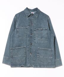 HANES（ヘインズ）の「Hanes ストレッチデニムカバーオール（カバーオール）」