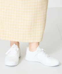 31 Sons de mode（トランテアン　ソン　ドゥ　モード）の「軽量 レースアップ ニット スニーカー /OT3765（スニーカー）」