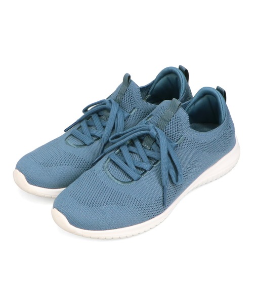 31 Sons de mode（トランテアン　ソン　ドゥ　モード）の「軽量 レースアップ ニット スニーカー /OT3765（スニーカー・レディース・ブラック/ホワイト/ピンク/ブルー・42/41/40/39/38/37/36/35/34）」の13枚目の写真