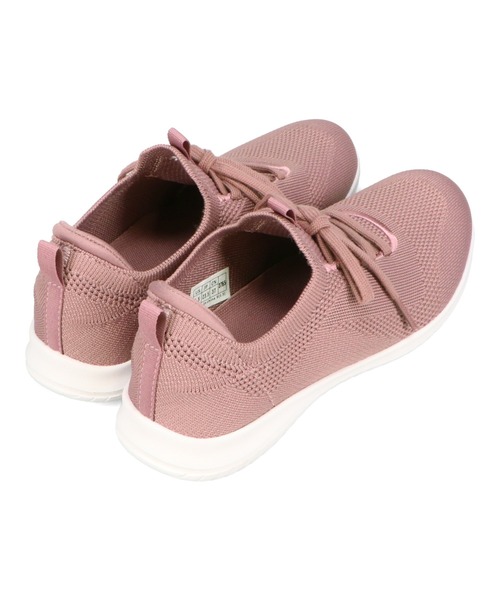 31 Sons de mode（トランテアン　ソン　ドゥ　モード）の「軽量 レースアップ ニット スニーカー /OT3765（スニーカー・レディース・ブラック/ホワイト/ピンク/ブルー・42/41/40/39/38/37/36/35/34）」の22枚目の写真